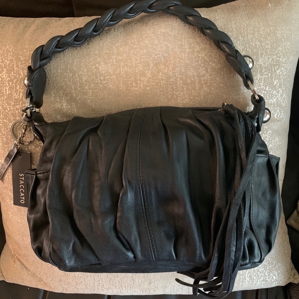 🌼Staccato leather bag